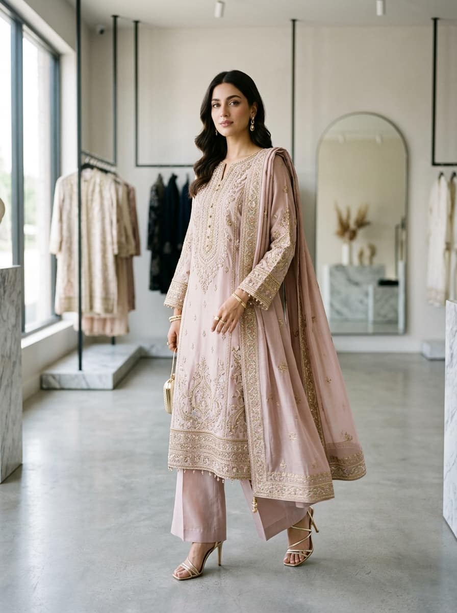 Limited edition heritage silk suits.