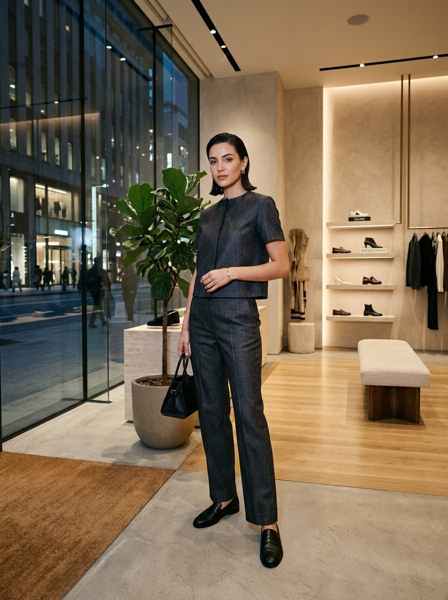 A coordinated Urban01 outfit